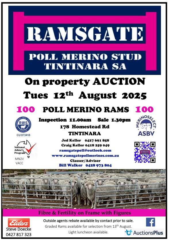 2025 On-Property SALE - RAMSGATE 2025 On-Property SALE - RAMSGATE